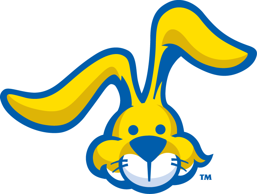 South Dakota State Jackrabbits 2008-Pres Misc Logo 01 vinyl decal